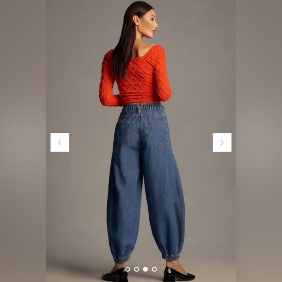 NWOT Pilcro Wharfside High-Rise Jogger Jeans, Various Sizes NWOT - Picture 3 of 9